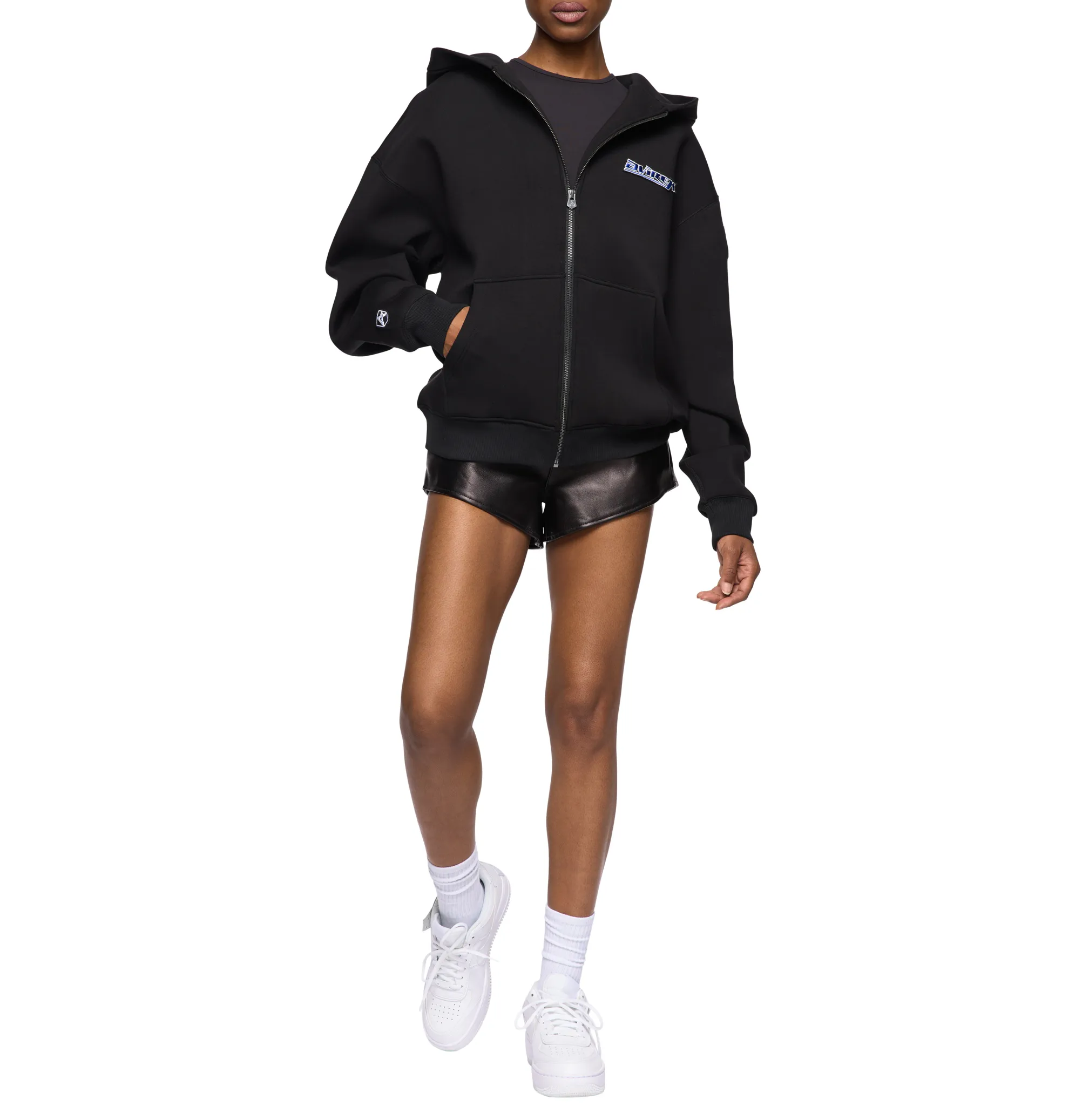 RACER FULL ZIP HOODIE