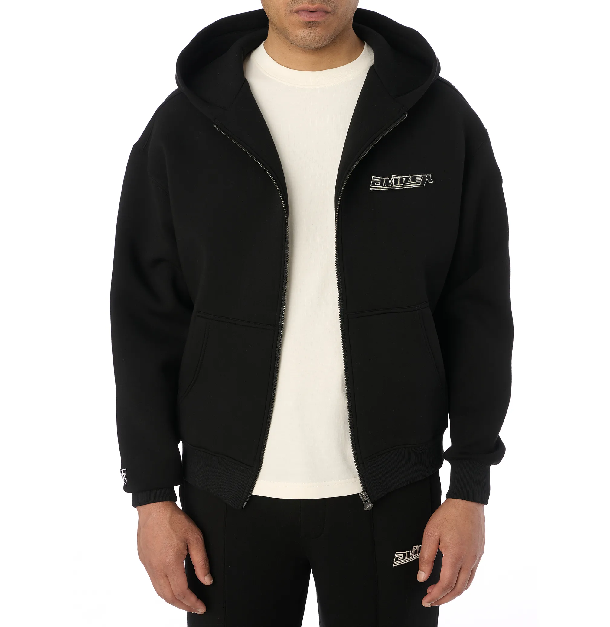 RACER FULL ZIP HOODIE