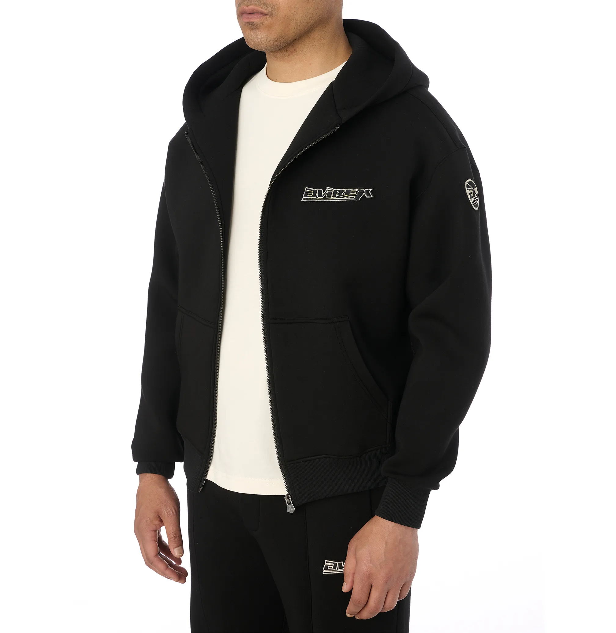 RACER FULL ZIP HOODIE