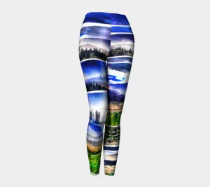 Radiant Love - Leggings