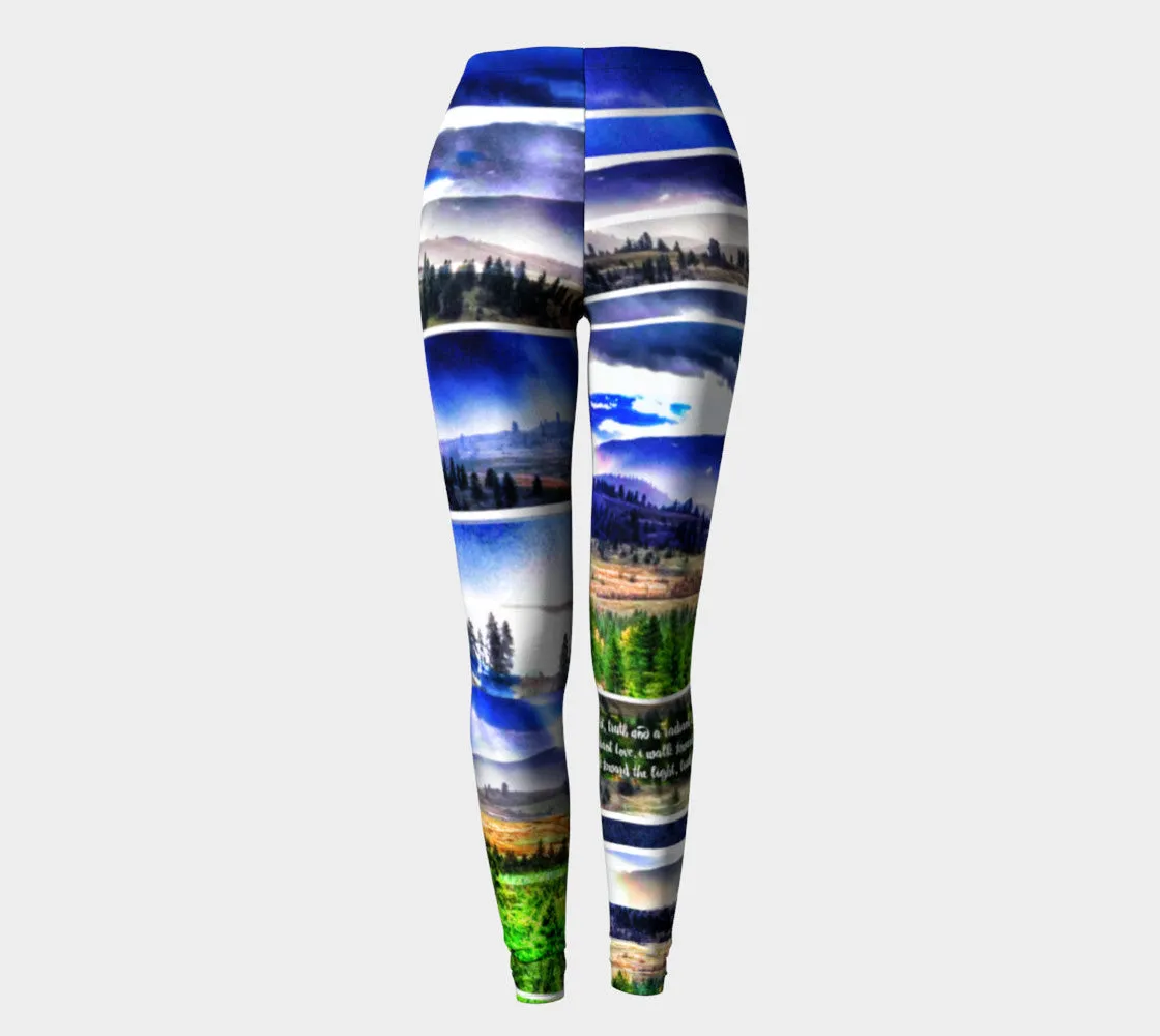 Radiant Love - Leggings
