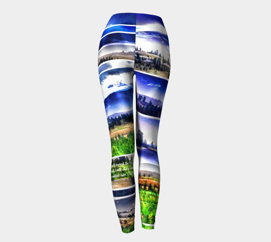 Radiant Love - Leggings
