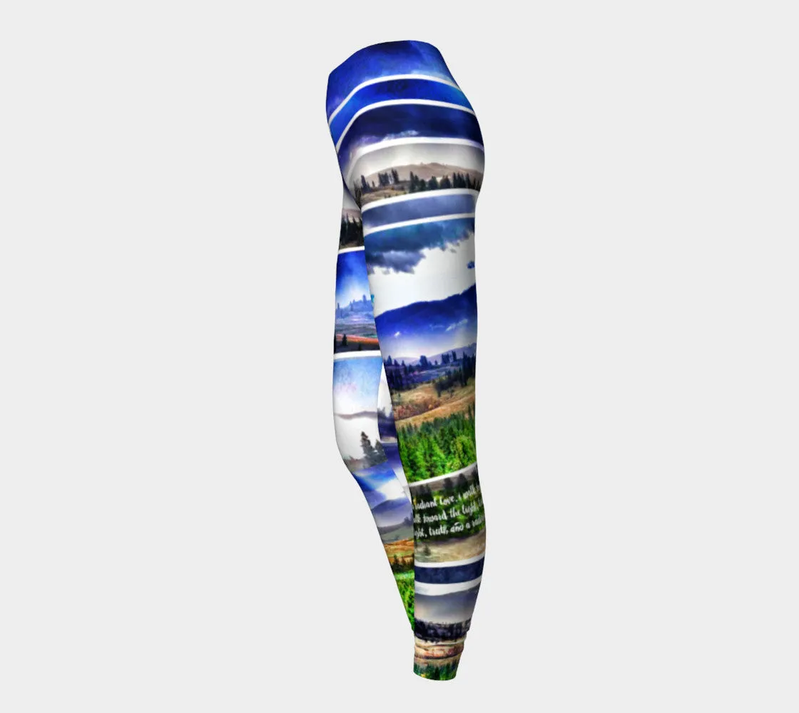 Radiant Love - Leggings