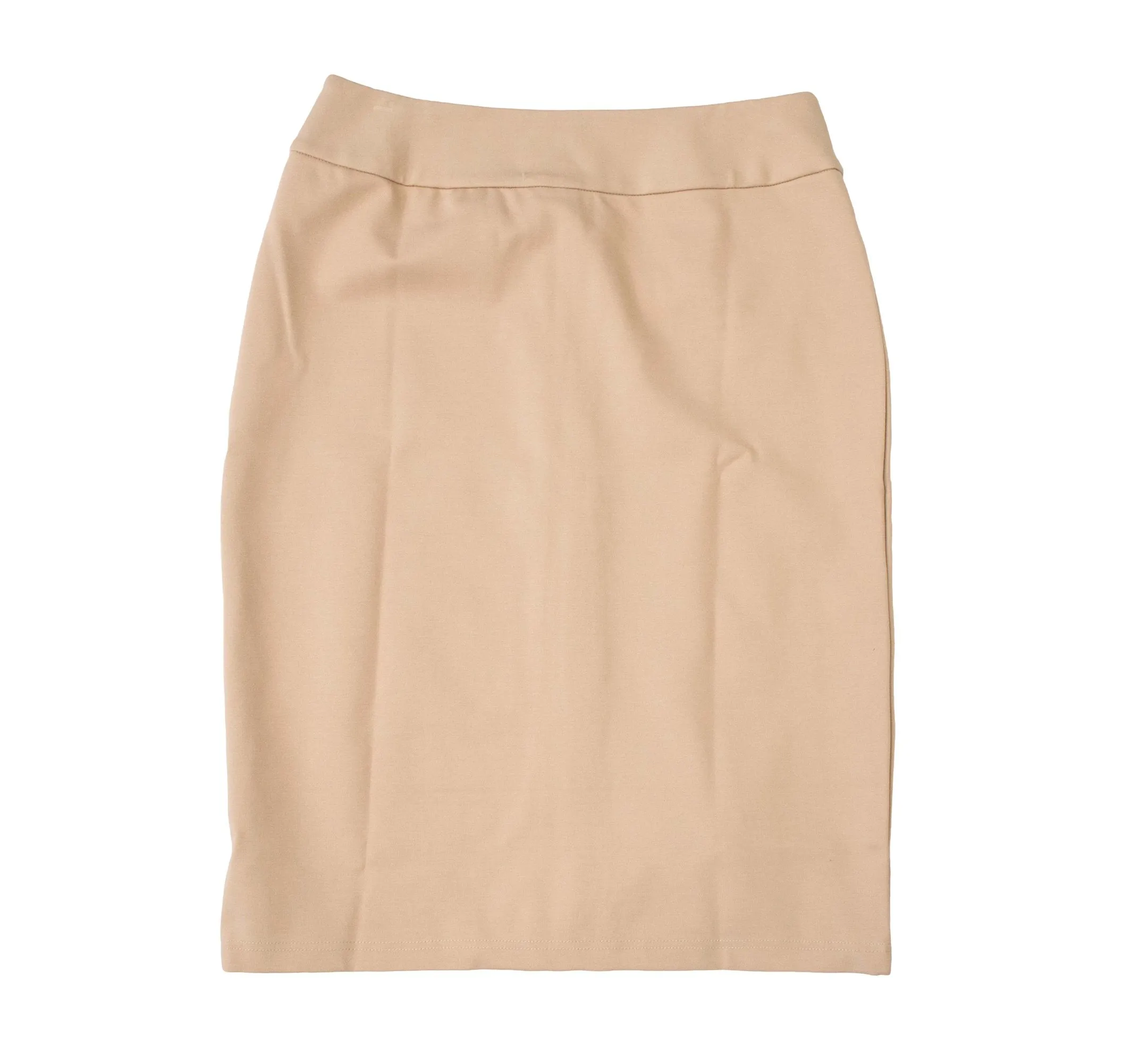 Rapheeze Fossil Front Zip Knee Skirt