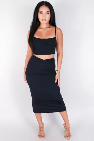 READY OR NOT CROP TOP