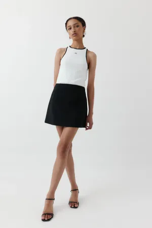 Rebe Mini Skirt - Black
