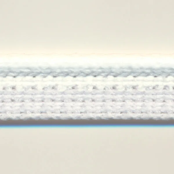 Reflect Knit Piping #01 White