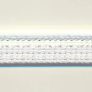 Reflect Knit Piping #01 White