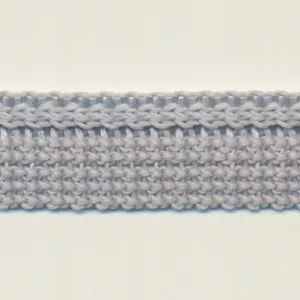 Reflect Knit Piping #100 Pale Silver