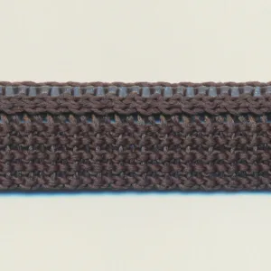 Reflect Knit Piping #105 Steel Black