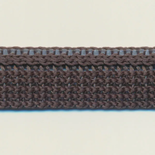Reflect Knit Piping #105 Steel Black