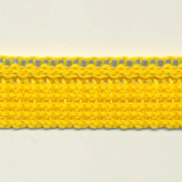 Reflect Knit Piping #119 Yellow