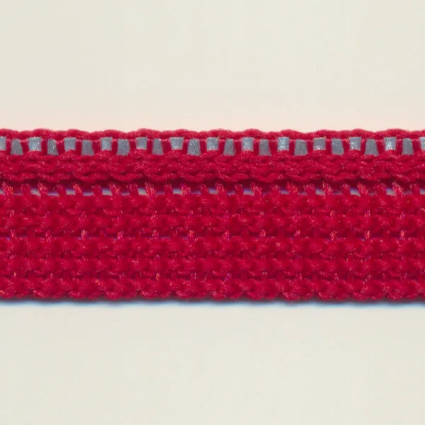 Reflect Knit Piping #123 Scarlet