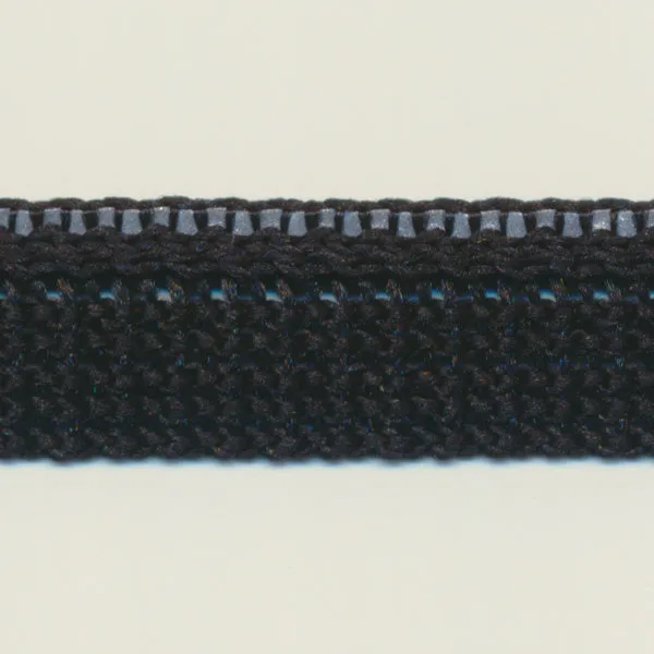 Reflect Knit Piping #50 Black
