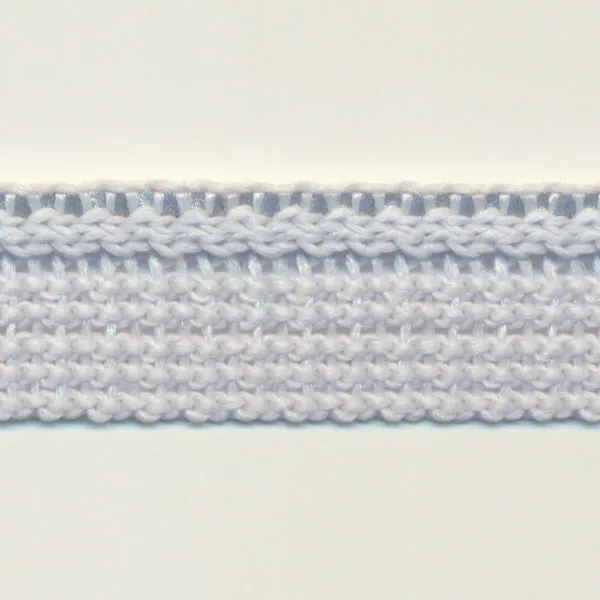 Reflect Knit Piping #98 Pale Gray
