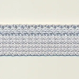 Reflect Knit Piping #98 Pale Gray