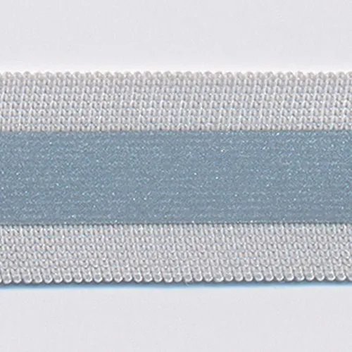 Reflect Knit Stretch Tape #100 Pale Silver
