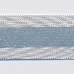 Reflect Knit Stretch Tape #100 Pale Silver