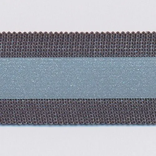 Reflect Knit Stretch Tape #105 Steel Black