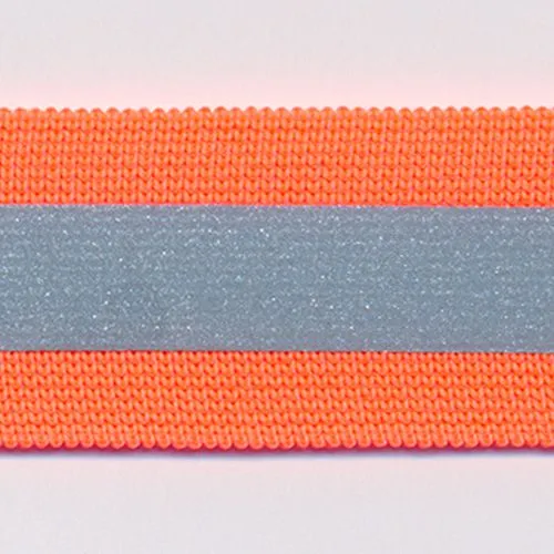Reflect Knit Stretch Tape #150 Fluorescent Red