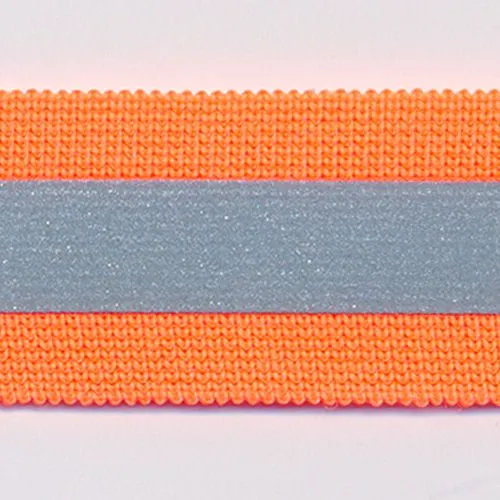 Reflect Knit Stretch Tape #155 Fluorescent Apricot