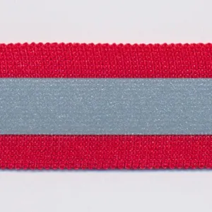 Reflect Knit Stretch Tape #42 Red