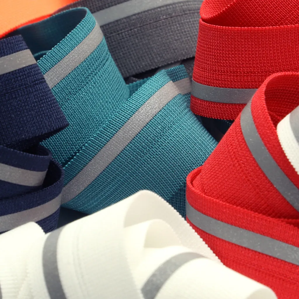 Reflect Knit Stretch Tape #46 Deep Blue