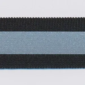 Reflect Knit Stretch Tape #50 Black
