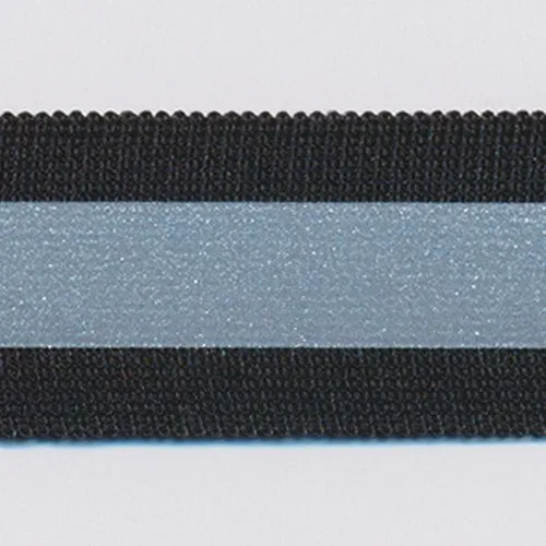 Reflect Knit Stretch Tape #50 Black