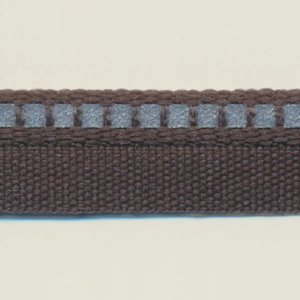 Reflect Piping Tape #102 Carbon Gray