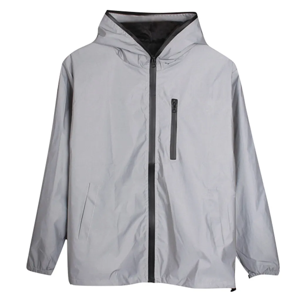 Reflective Jacket Men