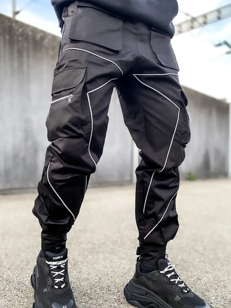 Reflective pants