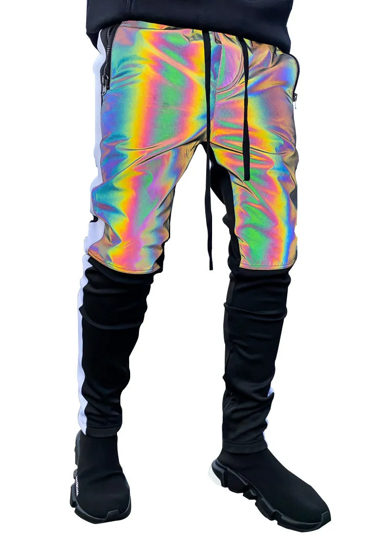 Reflective Sports Fitness Trousers