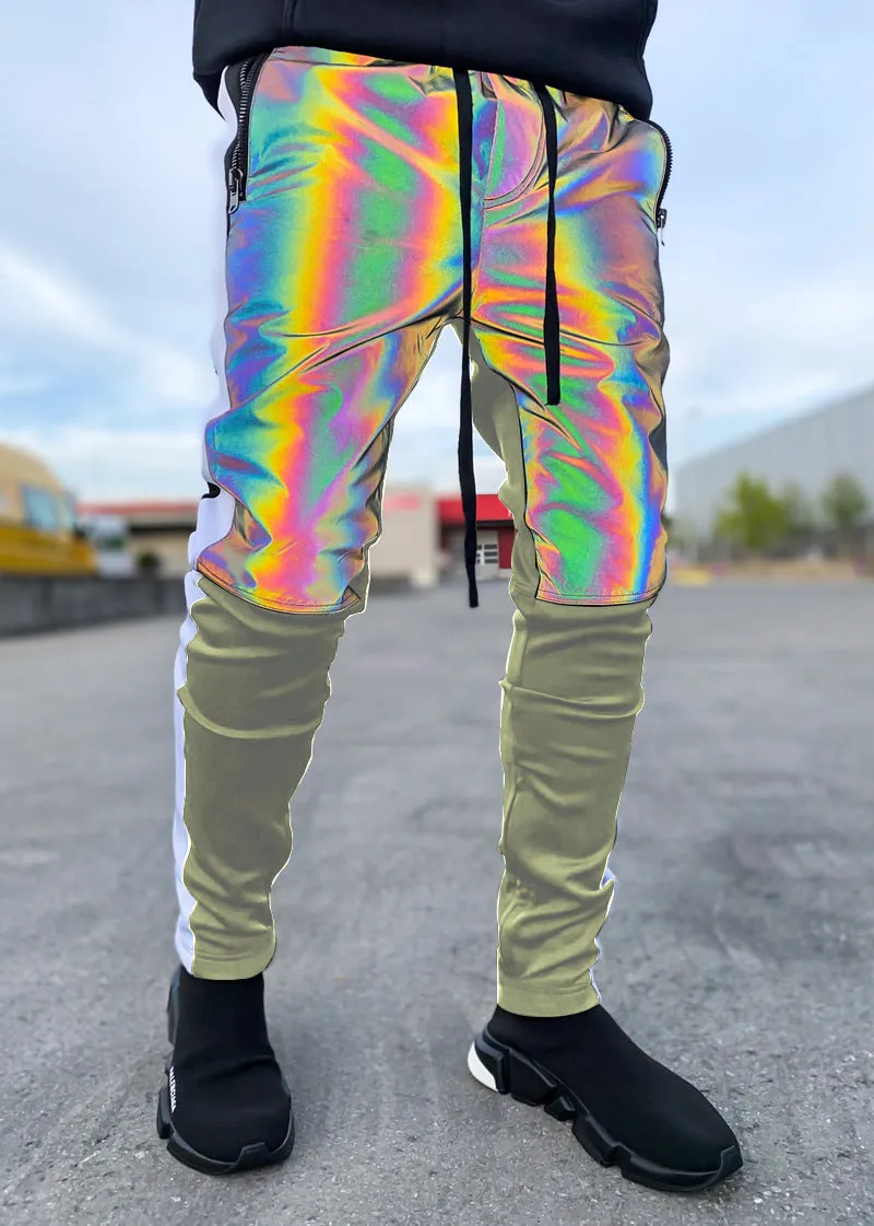 Reflective Sports Fitness Trousers
