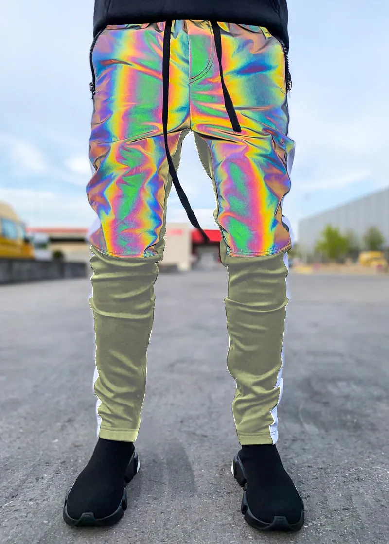 Reflective Sports Fitness Trousers