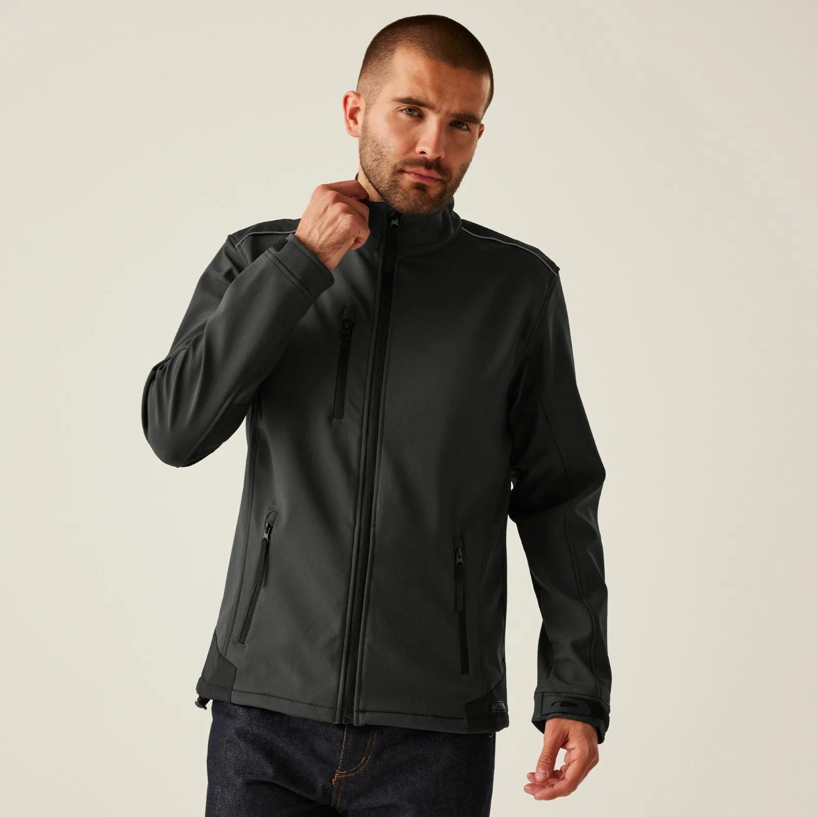 Regatta Professional Mens Sandstorm Ripstop Softshell Jacket