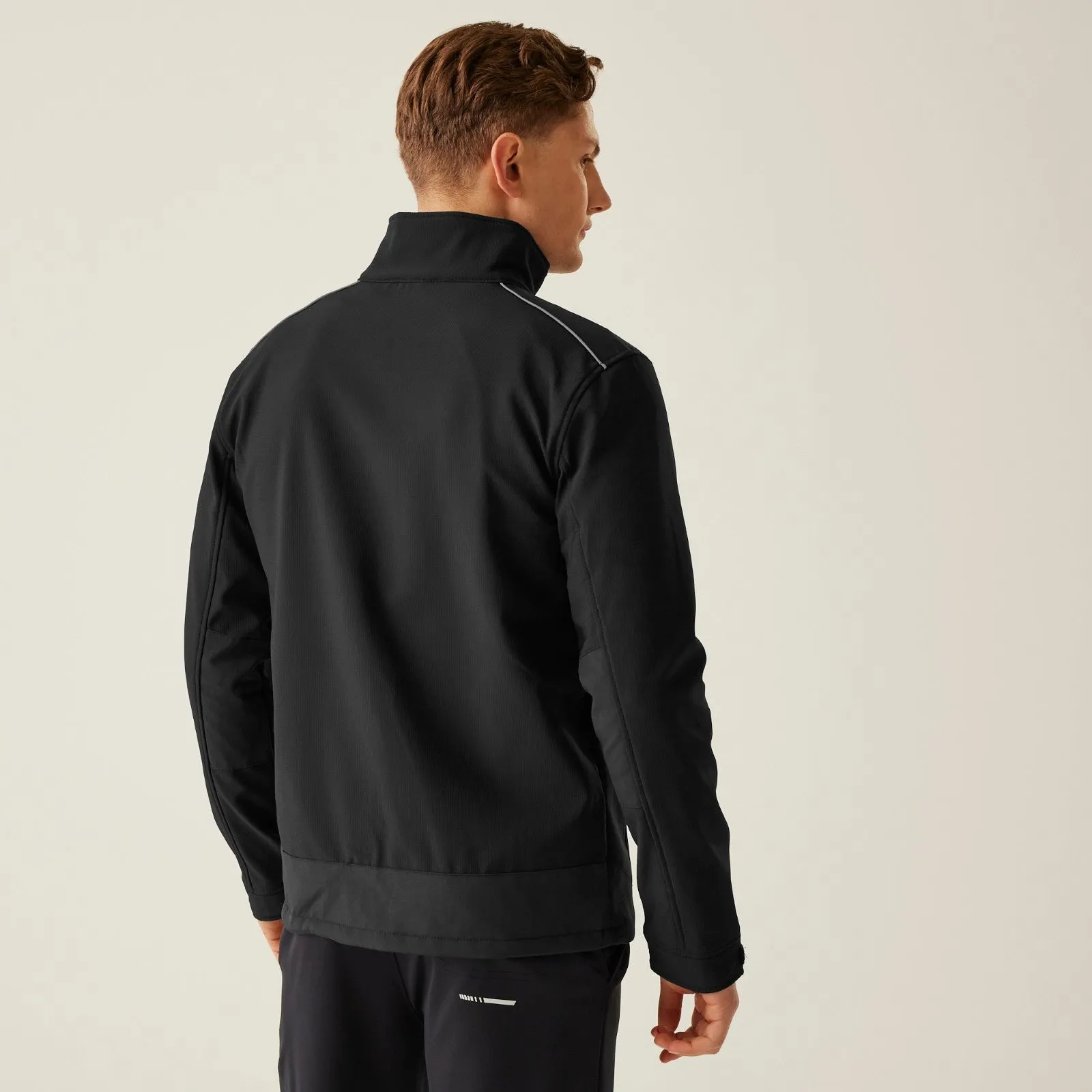 Regatta Professional Mens Sandstorm Ripstop Softshell Jacket