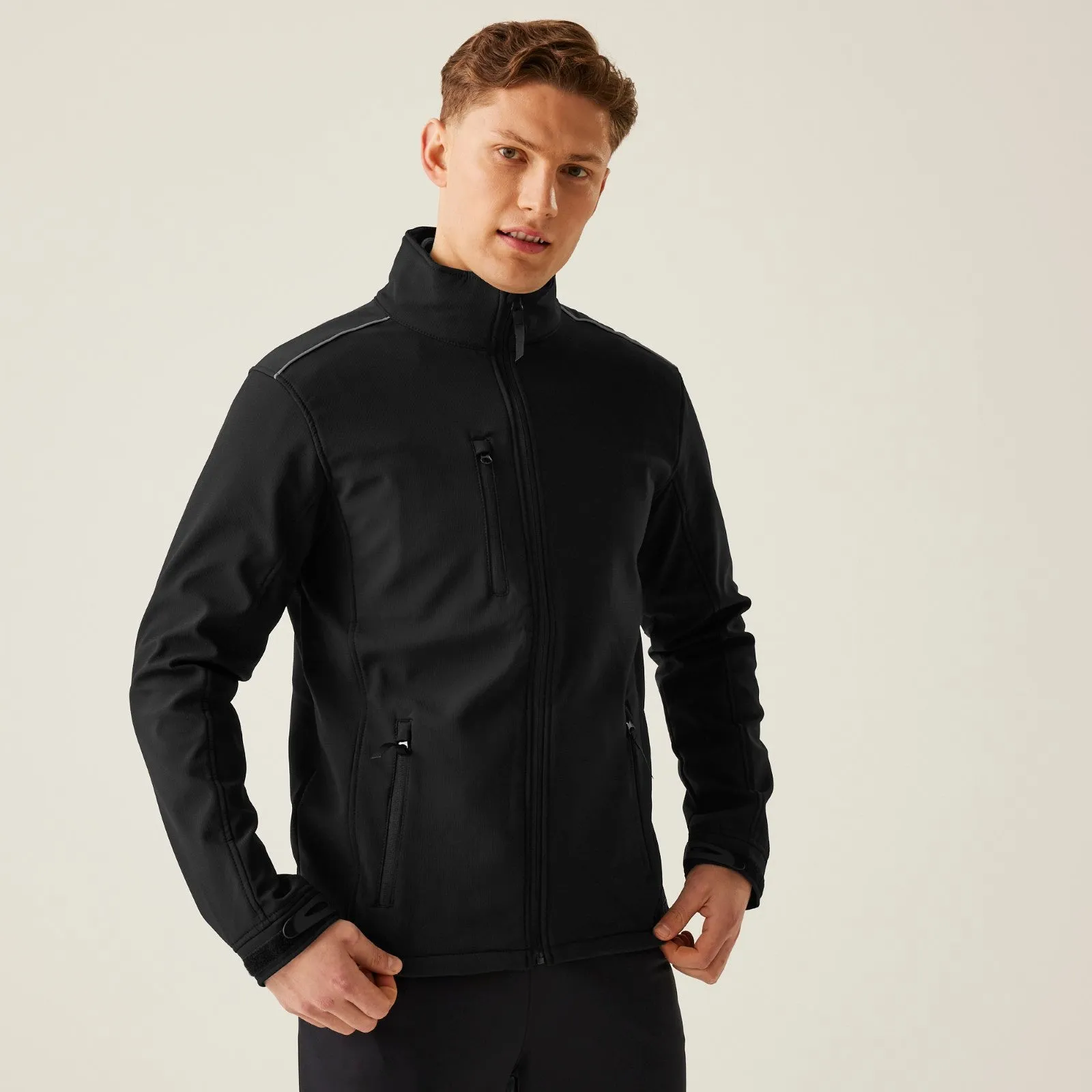 Regatta Professional Mens Sandstorm Ripstop Softshell Jacket