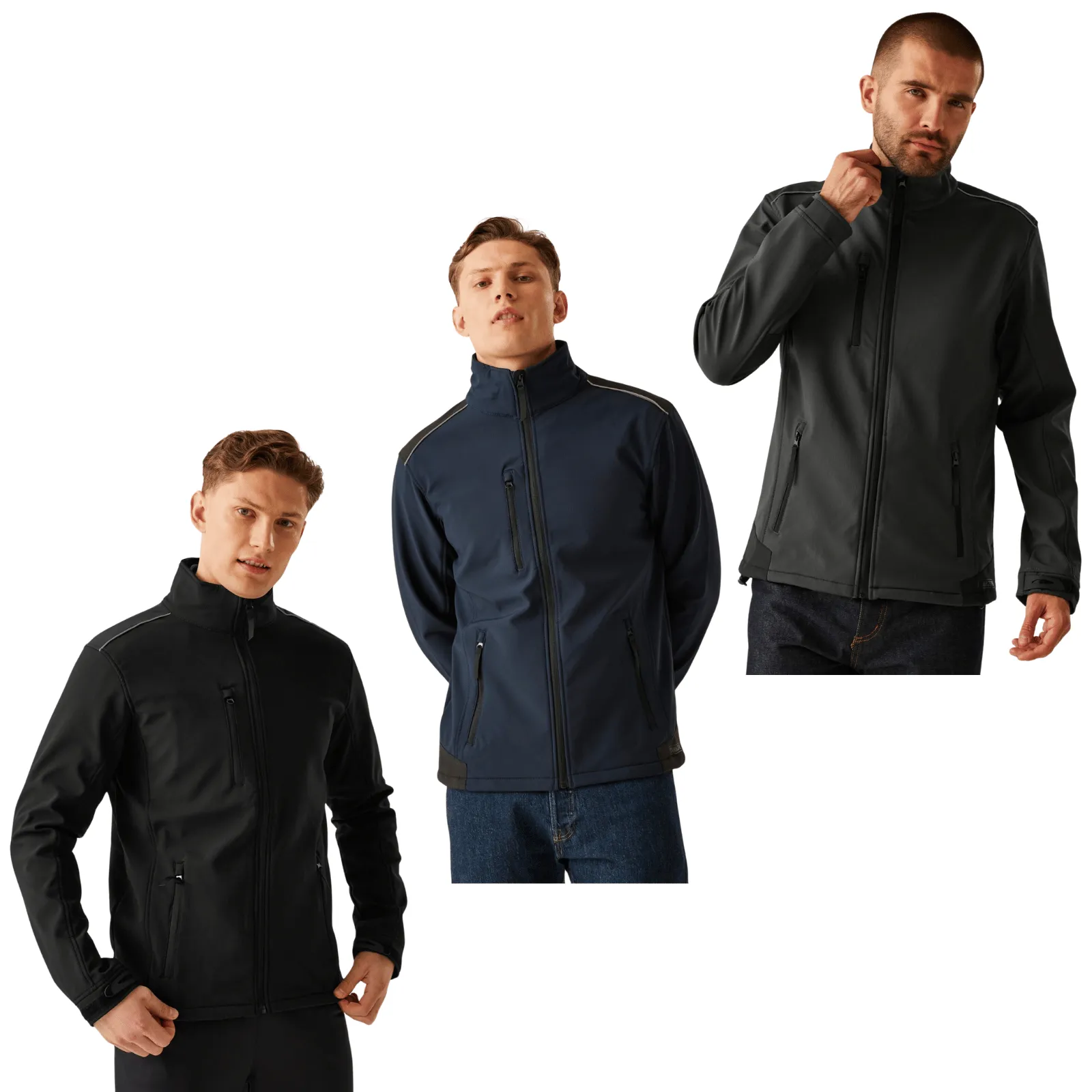 Regatta Professional Mens Sandstorm Ripstop Softshell Jacket