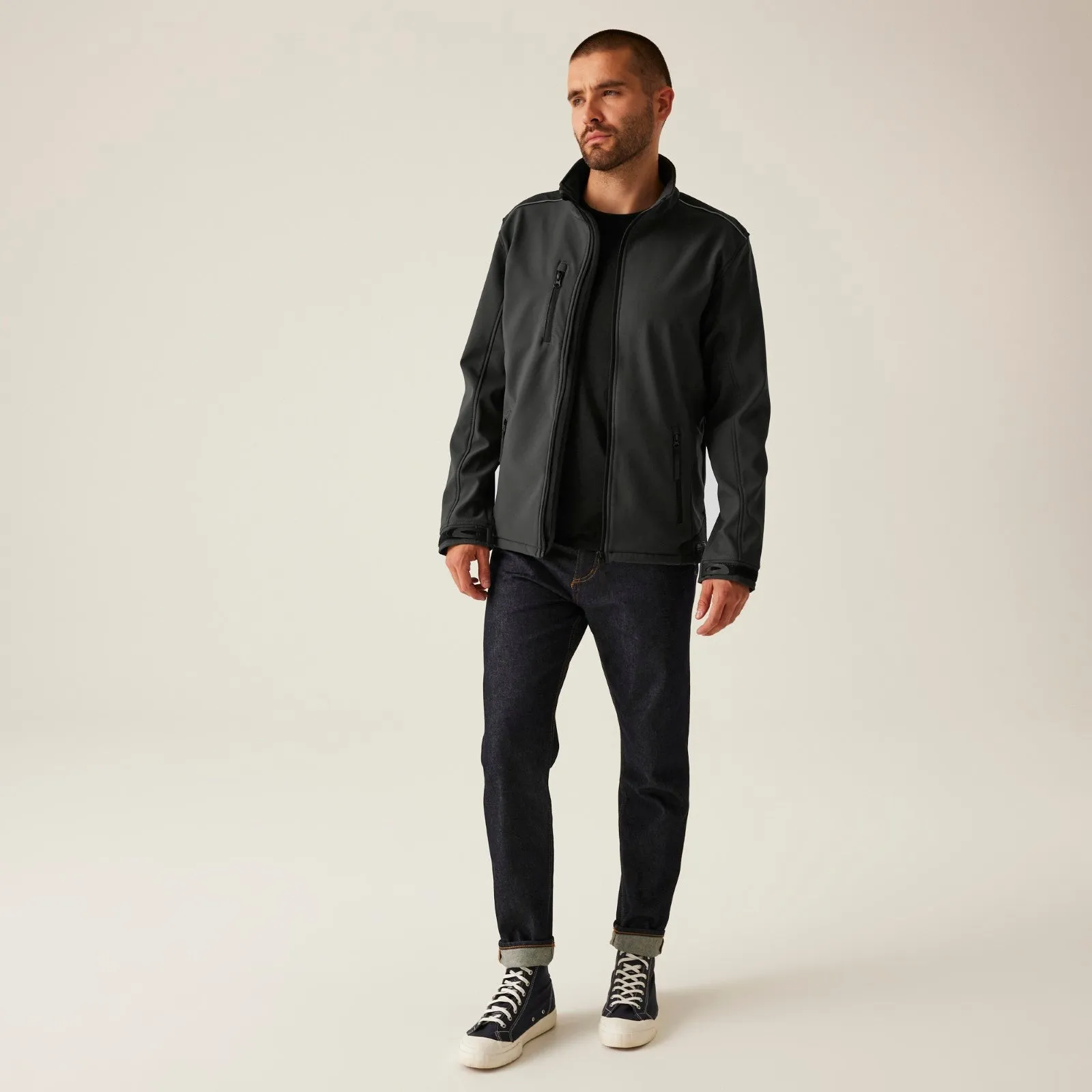 Regatta Professional Mens Sandstorm Ripstop Softshell Jacket
