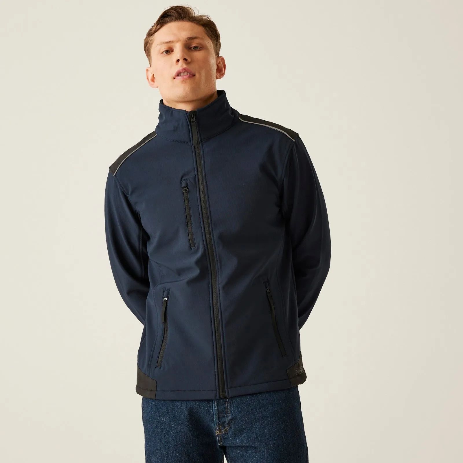 Regatta Professional Mens Sandstorm Ripstop Softshell Jacket