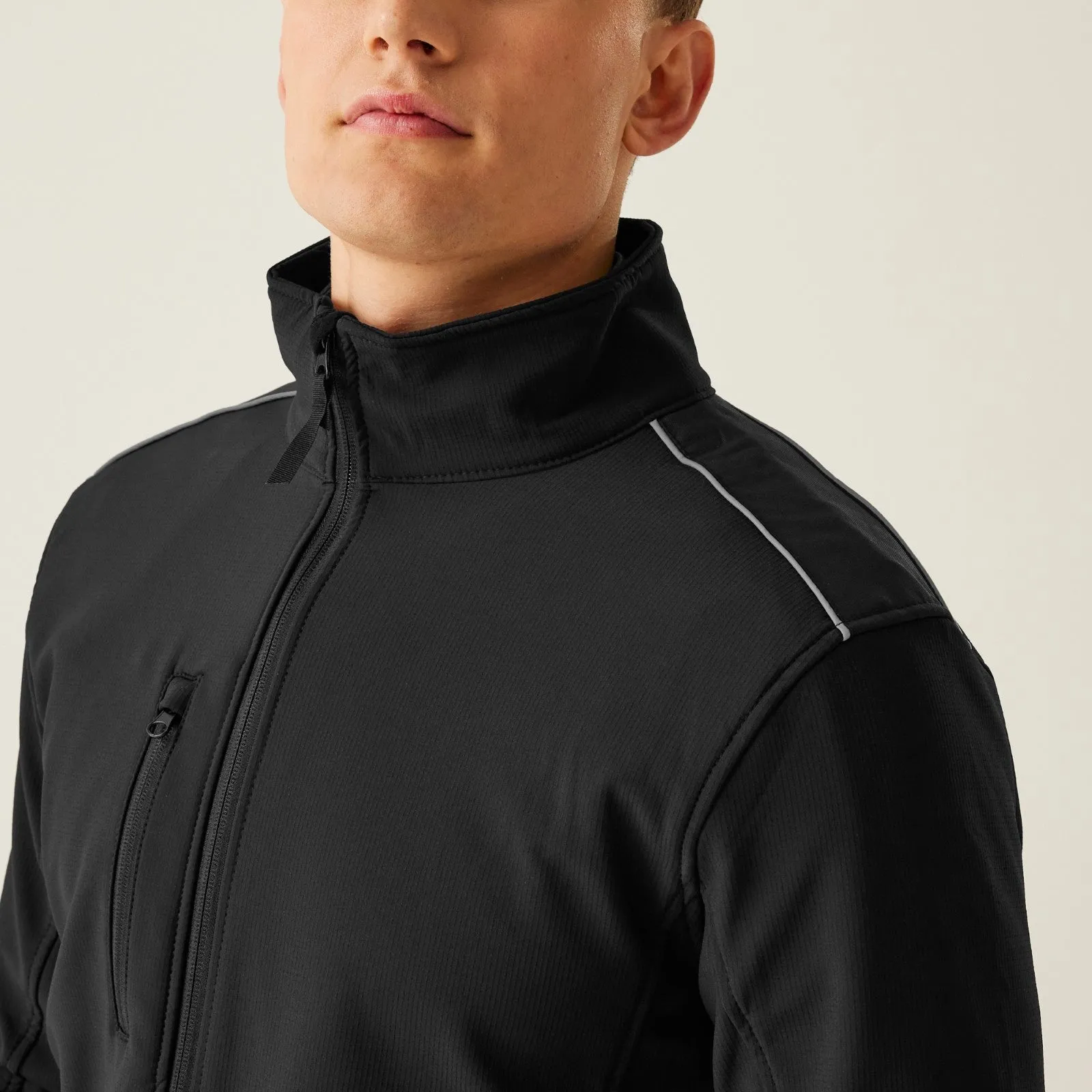 Regatta Professional Mens Sandstorm Ripstop Softshell Jacket