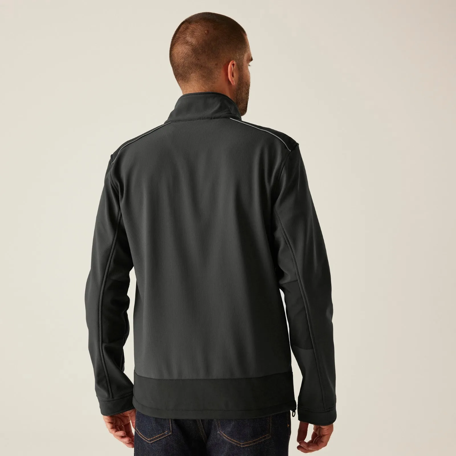 Regatta Professional Mens Sandstorm Ripstop Softshell Jacket