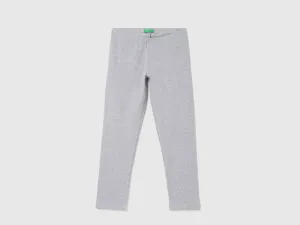 Regular Fit Solid Girl's Leggings