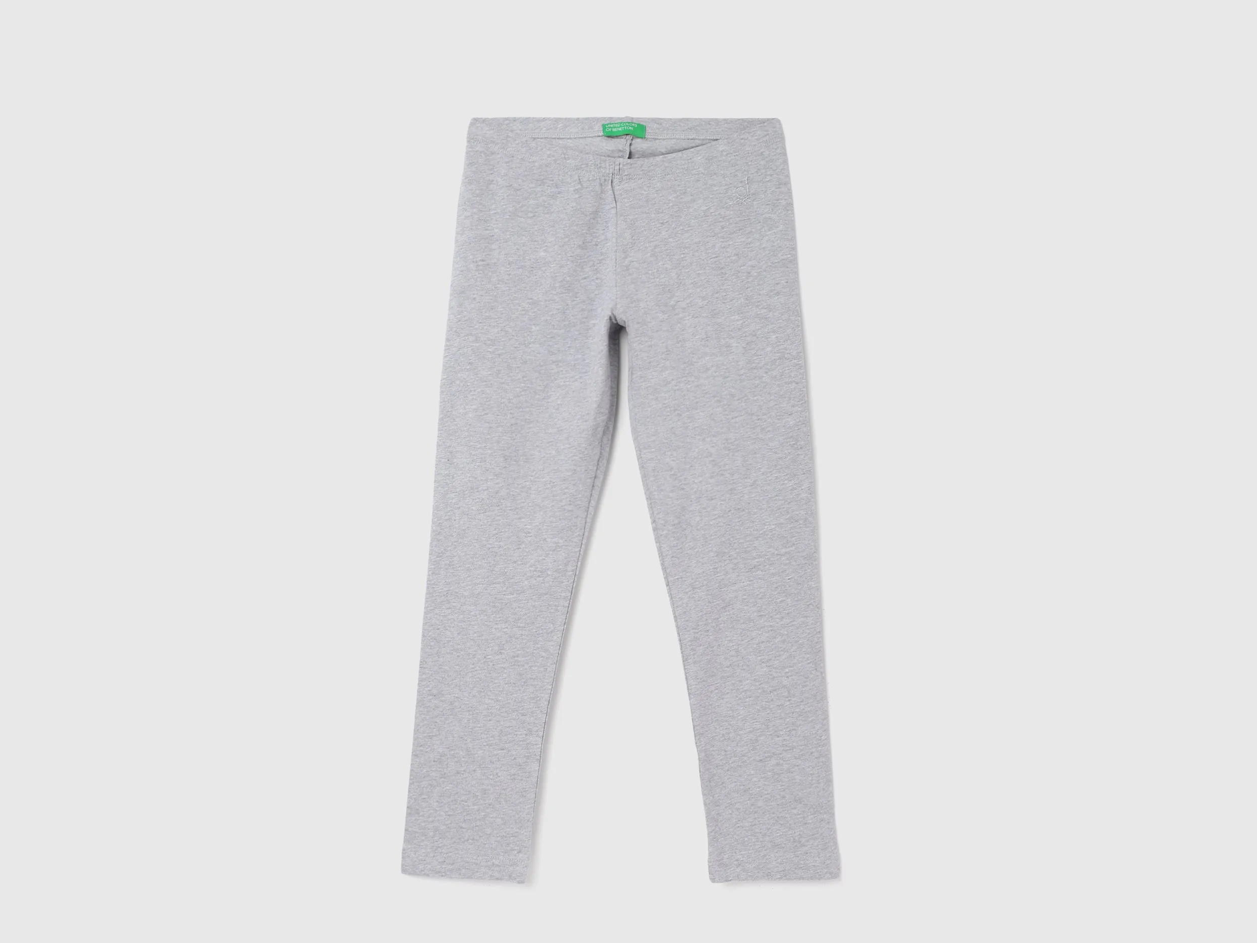 Regular Fit Solid Girl's Leggings