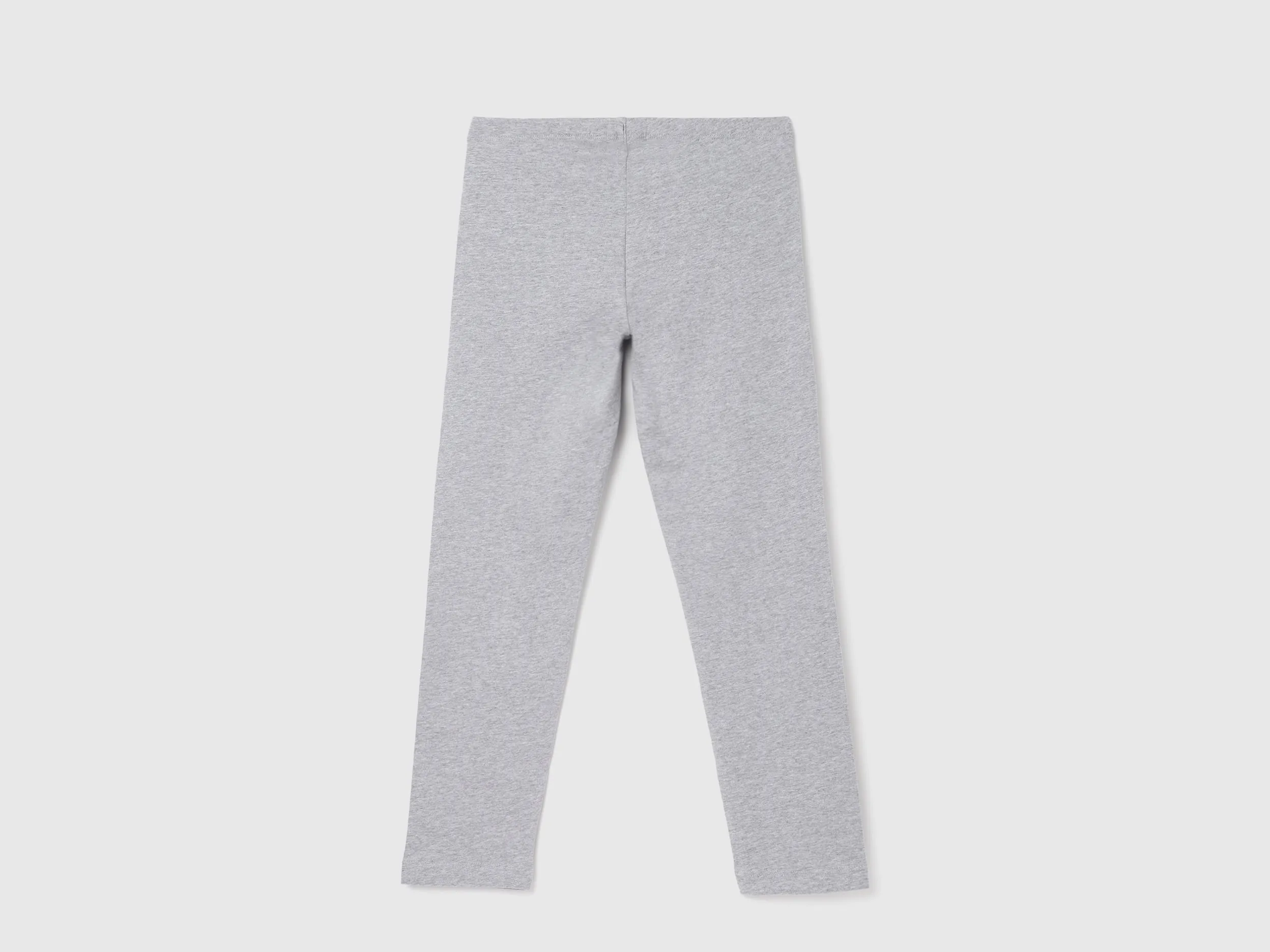 Regular Fit Solid Girl's Leggings