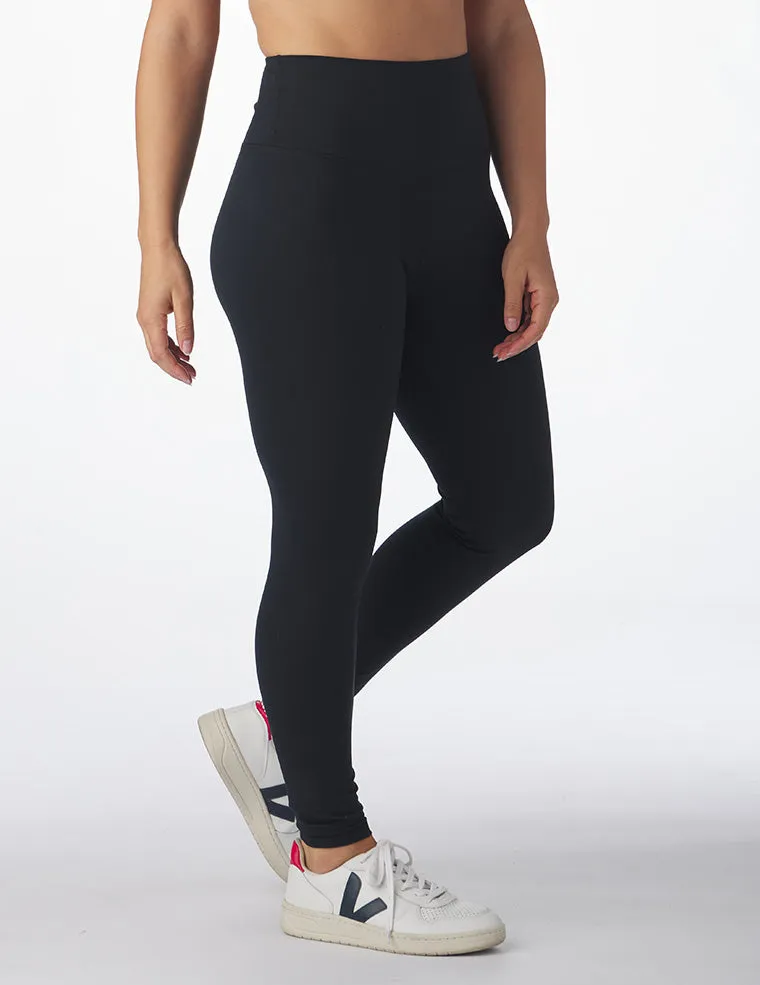 REPREVE™ Sultry Legging: Black