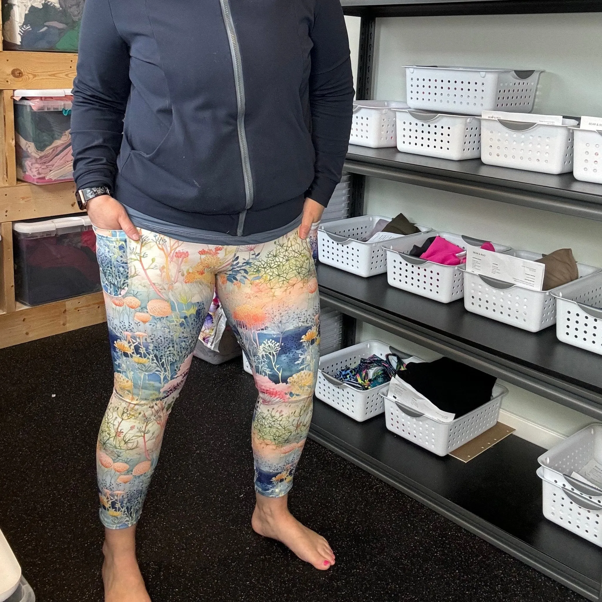 Resolution Leggings- colour options available