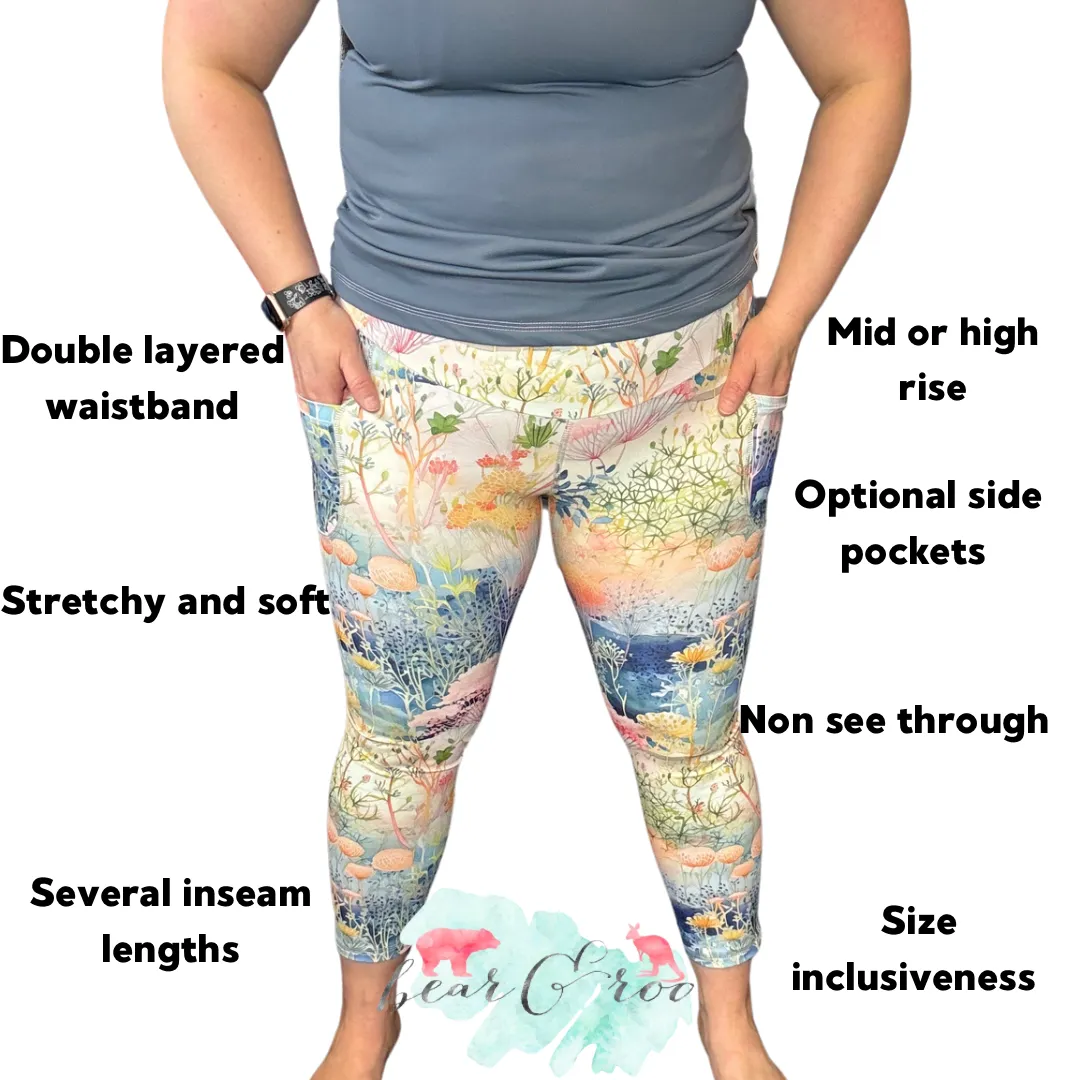 Resolution Leggings- colour options available