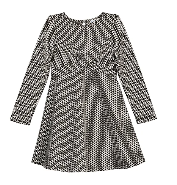 Retro Knit Dress